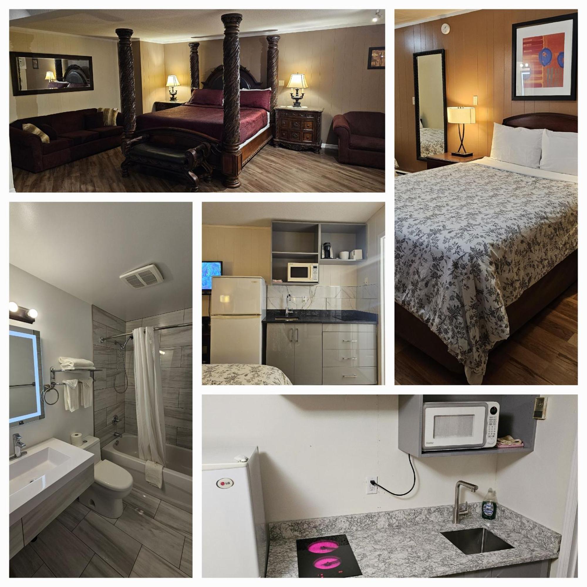 Parkway Motel & European Lodges Pincher Creek Buitenkant foto